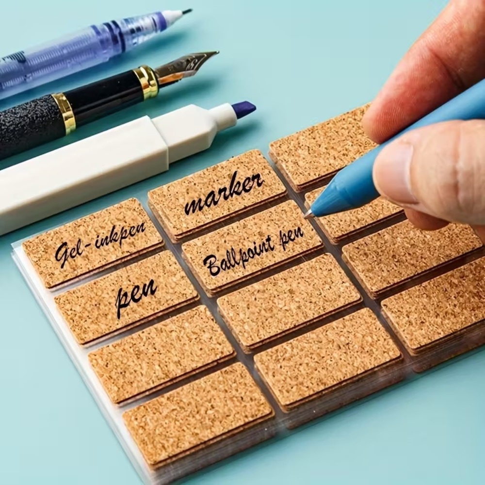 WOOD LOOK LABELS